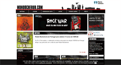 Desktop Screenshot of mundocherub.com